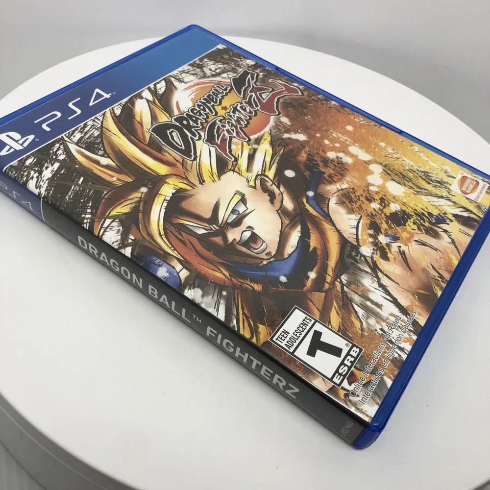 Dragon Ball FighterZ - Sony PlayStation 4, Original Jewel Case & Cover Art Mint‎